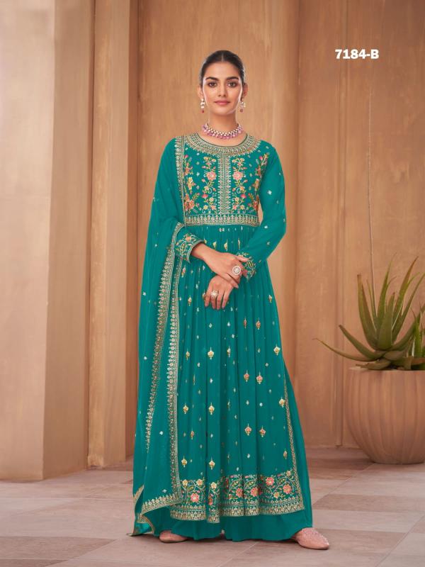 R Nayra Vol 1 Exclusive Georgette Designer Salwar Suit Collection